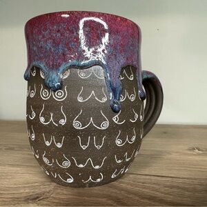 Handmade Ceramic Boob Mug